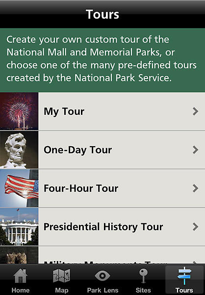 Get the App - National Mall and Memorial Parks (U.S. National Park Service)