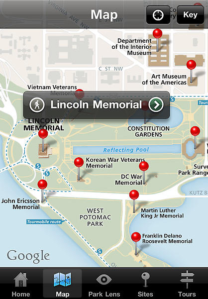 Get the App - National Mall and Memorial Parks (U.S. National Park Service)